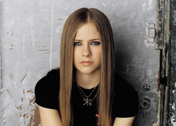 Avril the hot sk8er chick