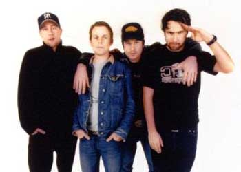 Hardcore skate punk band Millencolin